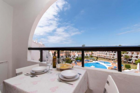 Parque Santiago II 269 - Studio with sea and pool views